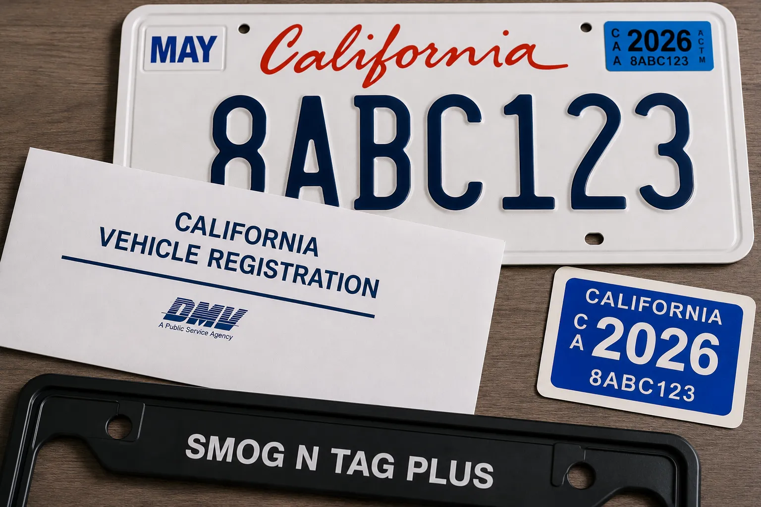 Fast, Convenient DMV Registration Services